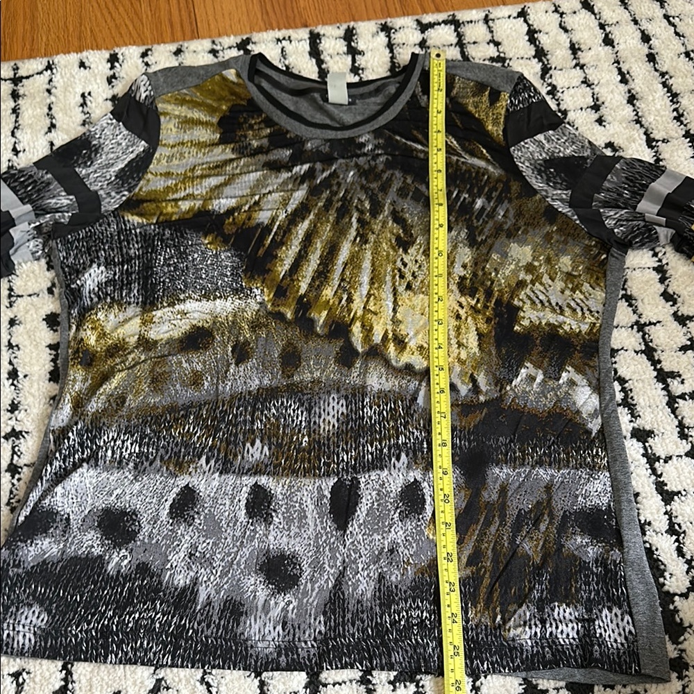 Gerry Weber Multicolor Patterned Top - image 4